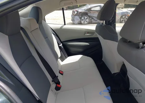 2021 Toyota Corolla Le from USA, damaged, VIN JTDEPMAE7MJ183304